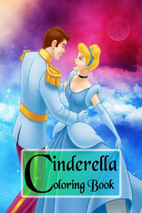 Cinderella Coloring Book