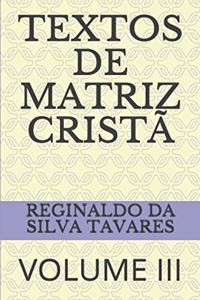Textos de Matriz Cristã