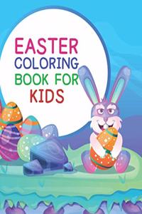 Easter Coloring Book For Kids