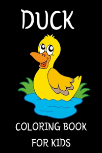 Duck Coloring Book For Kids