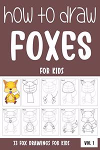 How to Draw Foxes for Kids
