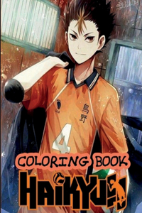 Coloring Book Haikyuu