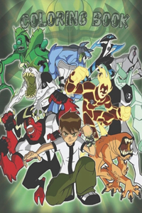 Ben 10 Coloring Book