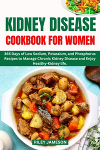 Kidney Disease Diet Cookbook for Women
