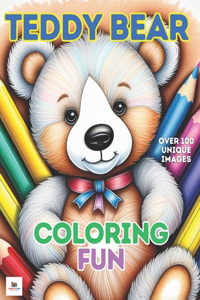 TEDDY BEAR coloring book