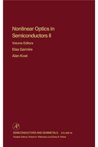 Nonlinear Optics in Semiconductors II