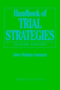 Handbook of Trial Strategies