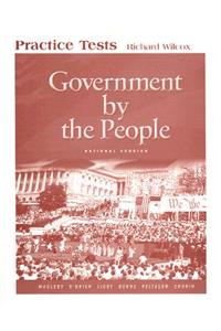 Government by the People Practice Tests: National Version