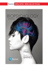 Biopsychology [rental Edition]