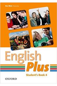 ENG PLUS 4 SB PK CH