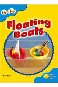 Oxford Reading Tree: Level 3: More Fireflies A: Floating Boats