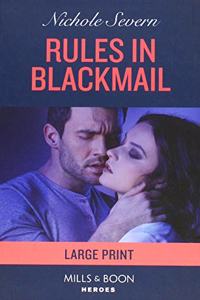 Rules In Blackmail
