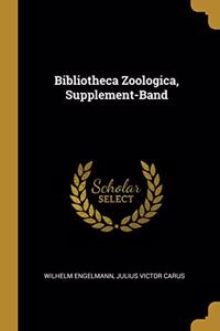 Bibliotheca Zoologica, Supplement-Band