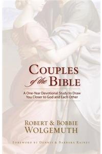 Couples of the Bible: A One-Year Devotional Study to Draw You Closer to God and Each Other