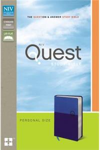 Quest Study Bible-NIV-Personal Size