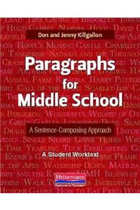 Paragraphs for Middle School