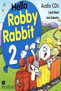 Hello Robby Rabbit 2 Class CD