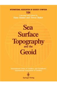 Sea Surface Topography and the Geoid