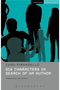 Six Characters in Search of an Author