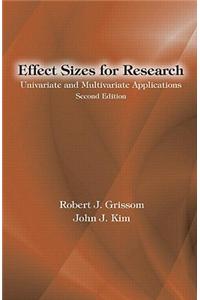 Effect Sizes for Research