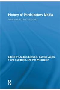 History of Participatory Media