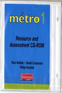 Metro 1: Resource and Assessment File with CD-ROM