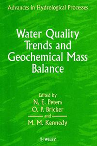 Water Quality Trends and Geochemical Mass Balance