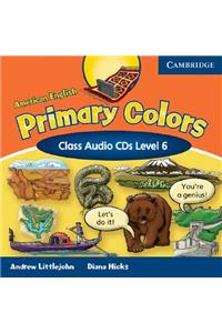 American English Primary Colors: Class Audio: Level 6