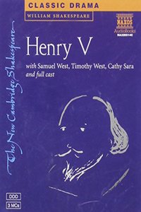 King Henry V Set of 3 Audio Cassettes