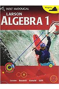 Holt McDougal Algebra 1