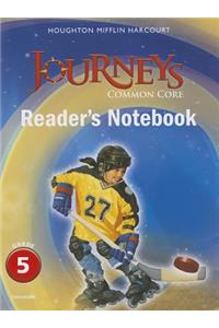 Common Core Reader's Notebook Consumable Grade 5