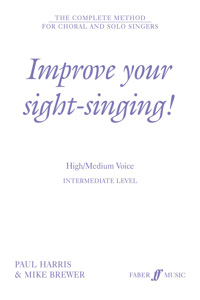 Improve Your Sight Singing Hoog/ 4-5