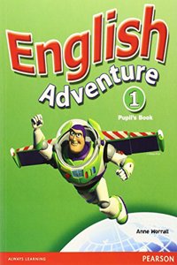 English Adventure Level 1 Pupils Book plus Picture Cards
