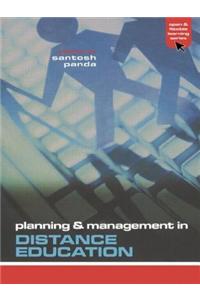 Planning and Management in Distance Education