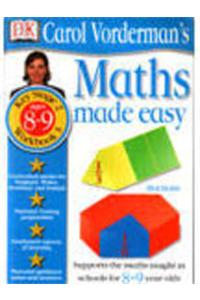 Carol Vordermans Maths Made Easy 8-9