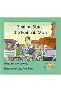 Smiling Stan, Pedicab Man