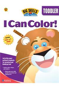 I Can Color