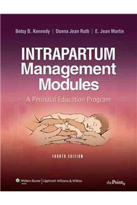 Intrapartum Management Modules