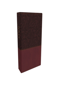 NKJV Study Bible, Imitation Leather, Red, Full-Color, Red Letter Edition, Comfort Print