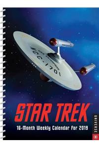 Star Trek 2018-2019 16-Month Engagement Calendar