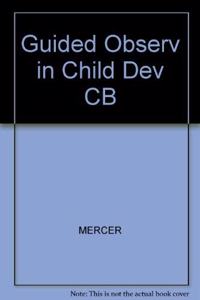 Guided Observ in Child Dev CB