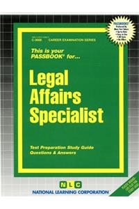 Legal Affairs Specialist