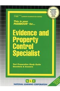 Evidence and Property Control Specialist
