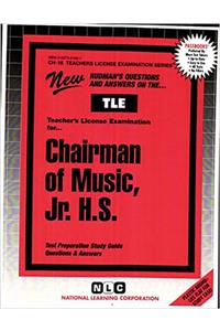 Music, Jr. H.S.