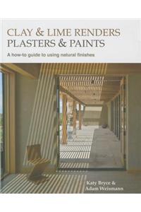 Clay and lime renders, plasters and paints
