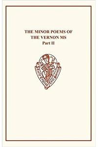 Minor Poems of the Vernon MS II
