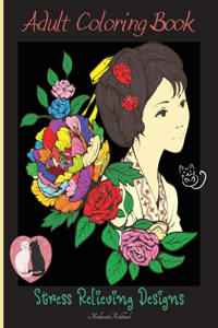 Adult Coloring Book for Stress Relief