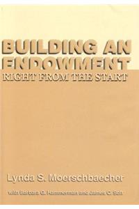 Building an Endowment