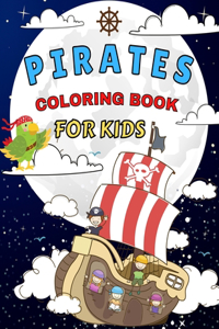 Pirates Coloring Book For Kids