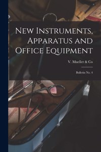 New Instruments, Apparatus and Office Equipment